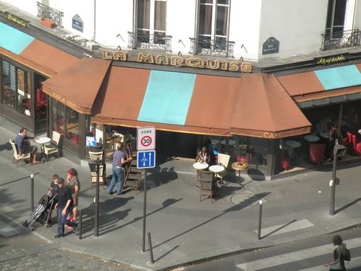 La Marquise, Bar à Vins
